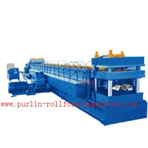 4mm Thickness Guardrail Forming Machine For Making Highway Barrier According to