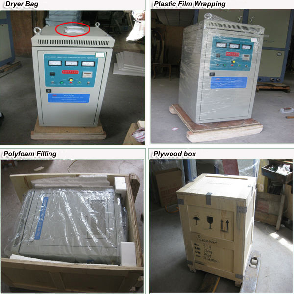 High Frequency Induction Welding Machine Copper Tube Induction Brazing Equipment 1KHz To 400KHz