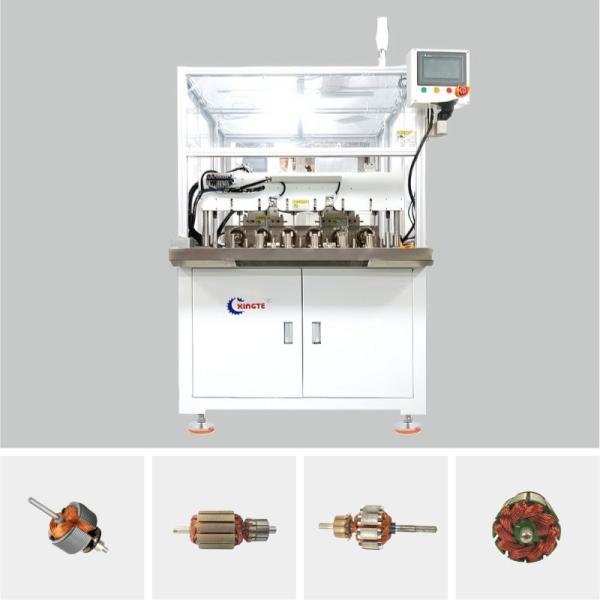 Multi Station Armature Winding Machine 220v 50/60HZ PLC Control
