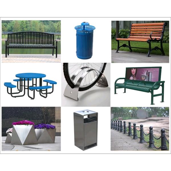 Decorative Classic Style Commercial Bollards For Traffic Warming Security