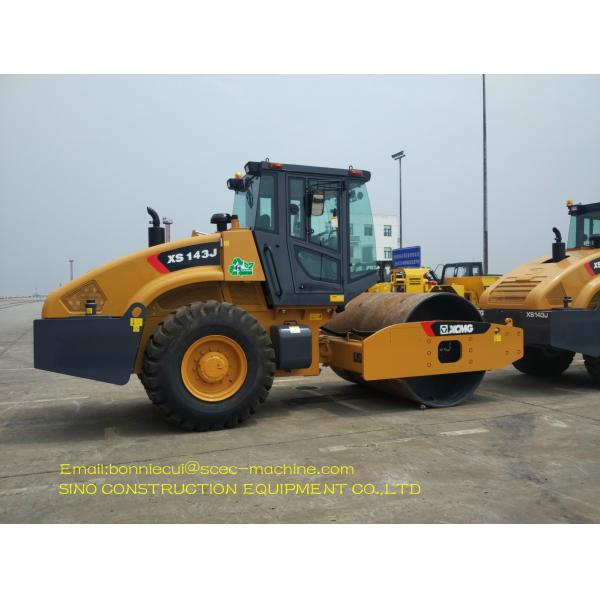 XS143J Vibratory Road Roller