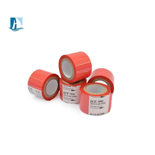 30*100mm Date Coding Ribbon Stamp Black Hot Stamp Foil for Batch Printing Code Ribbon