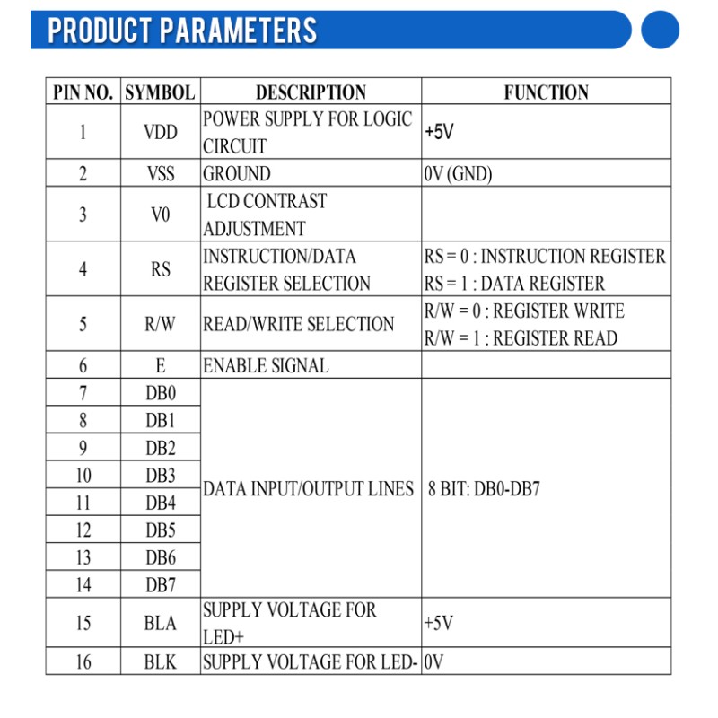 Russian Gray Film 1602B1 Display Module Support Scheme Development Interface ST7066U COB Module