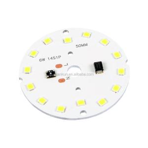 Round SMD5730 900LM Ceiling Light LED Module PCB Board Assembly