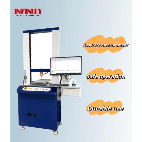 High Precision Push And Pull Testing Machine For ±0.05mm Displacement Measurement Accuracy
