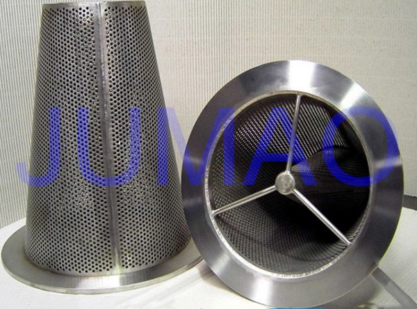Conical Sintered Filter Stainless Steel Elements For Purification And Filtration