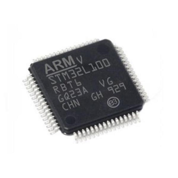 32MHz Integrated Circuit Chip STM32L100RBT6 Single Core Microcontrollers IC 64LQFP