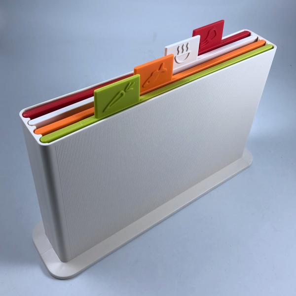 Fall Season Rectangle PP Chopping Board for Kitchen Fruit Vegetable Preparation Tasks