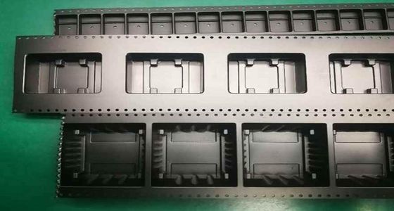 Precision SMD Carrier Tape with Custom Pocket Dimensions for Electronic Components