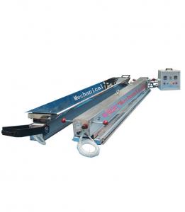 China Lightweight Alunium Body Conveyor Belt Splicing Machine Water Cool Splice Press Machine 3600mm on sale