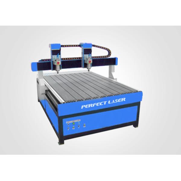 Multi-Spindle Cnc Router Machine With Rotary Axis Suitable For Carving Relief Pattern