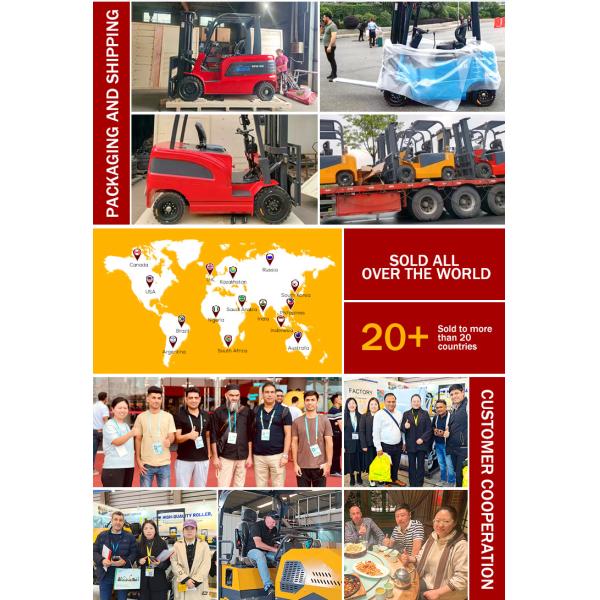 Strong Climb Hydraulic off Road Forklift Machine 4wd Forklifts 4x4 All Terrain Forklift Truck Price