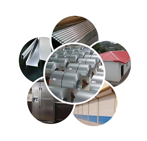 0.6m Width Dx51 Spcc Grade Galvanized Steel Coils