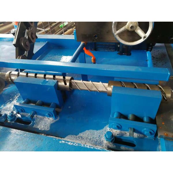 100m Rolling Mesh 0.75kw Chain Link Fence Making Machine