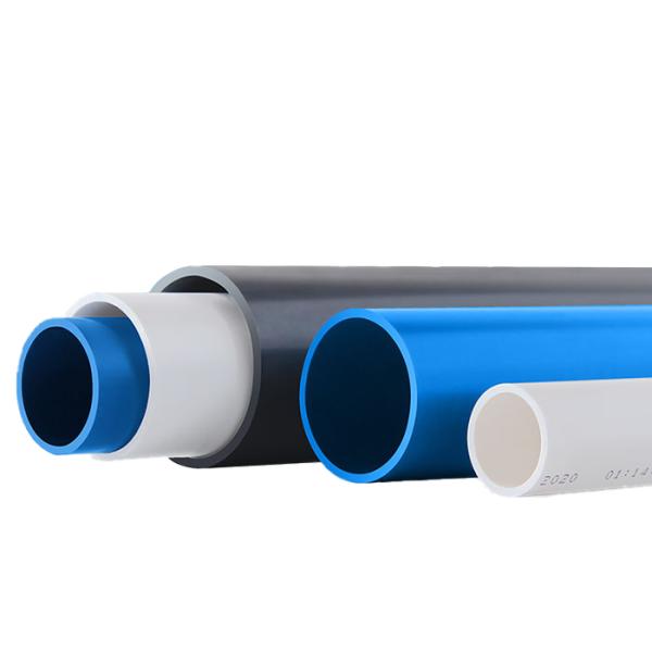 Customize Plastic Pvc Drainage Pipes For Water System Drainage