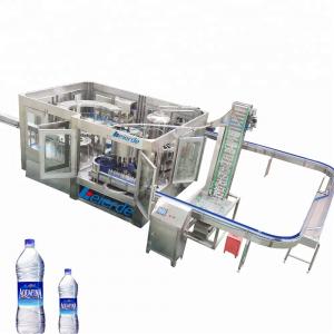 China Beierde Auto Liquid Filling Machine Electric Washing Filling Capping Machine on sale