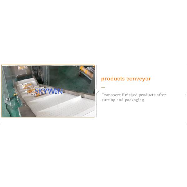 30~120Bag/min Multihead Weigher Vertical Packaging Machine / VFFS Packing Machine