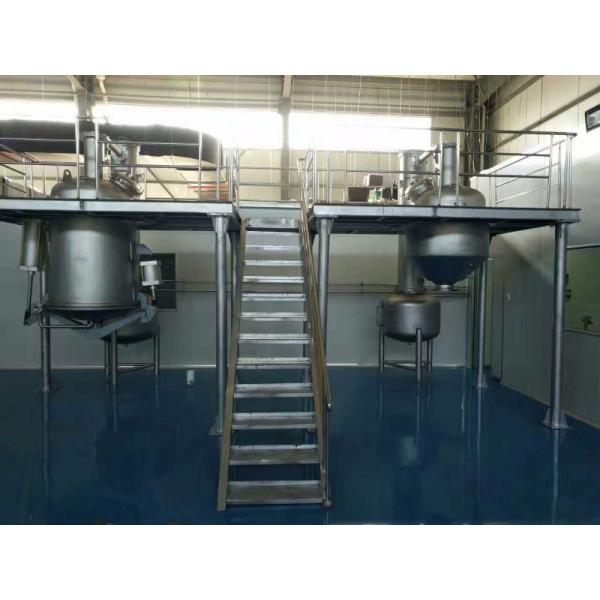 Long Service Life Supercritical Fluid Co2 Extraction Equipment for Essential Oil State-of-the-Art Technology