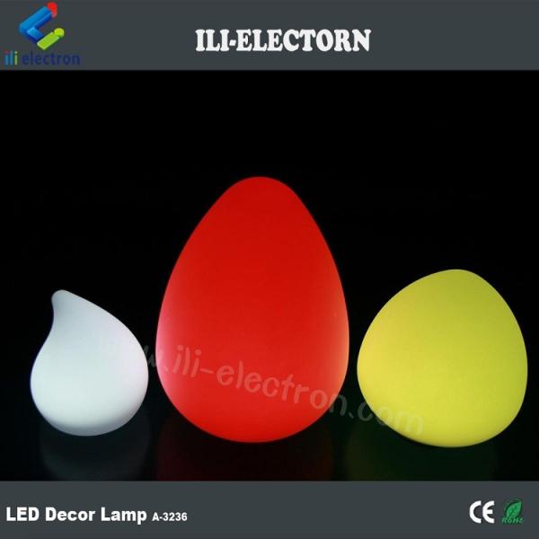 Restaurant Rechargeable LED Dinner Table led decorative table lamp