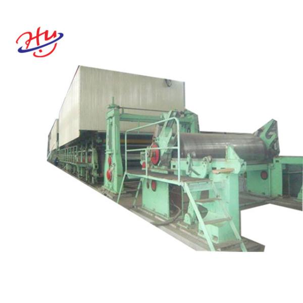 2800 Mm Corrugated Paper Making Machine High Performance