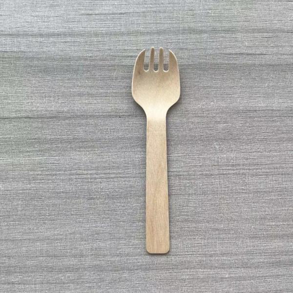 Biodegradable Disposable Compostable Small Customizable Wooden Spoon Mini for Standards