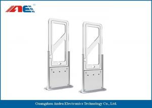 China Infrared Function HF RFID Gate Reader Intelligent Attendance Channel Guard Against Theft For Exhibition on sale