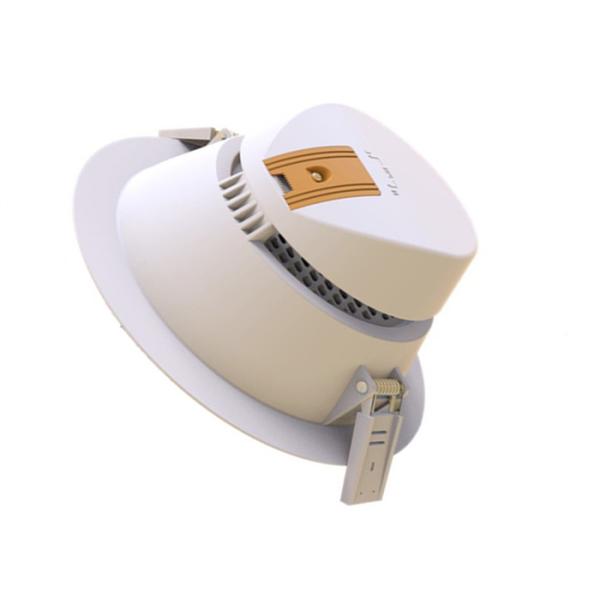 Recessed Dimmable Led Panel Downlight Integrated Design For Library / Living Room
