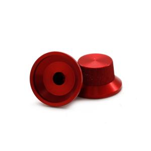 Switch Round Aluminium Potentiometer Knobs , Amplifier Volume Control Knob
