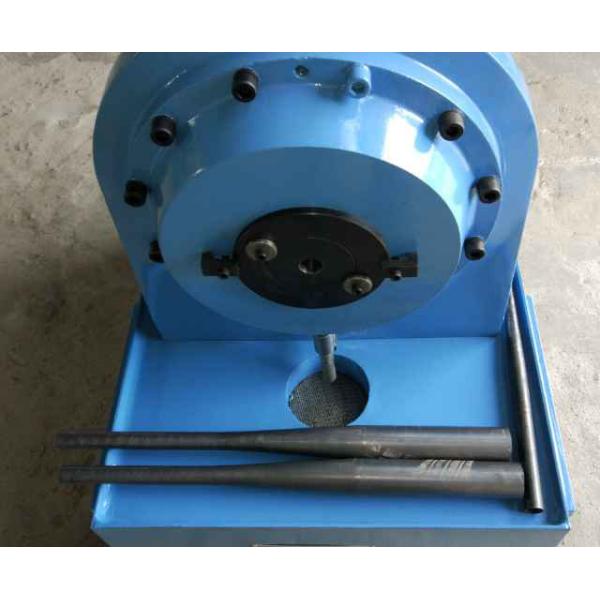 Manual Metal Tube Pipe Tapering Machine 3kw Microcomputer Controlling