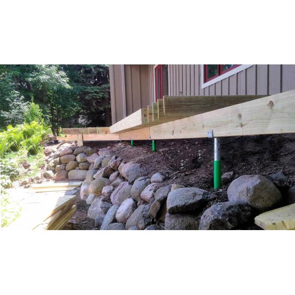 High-Quality Helical Pile For Foundation and Construction