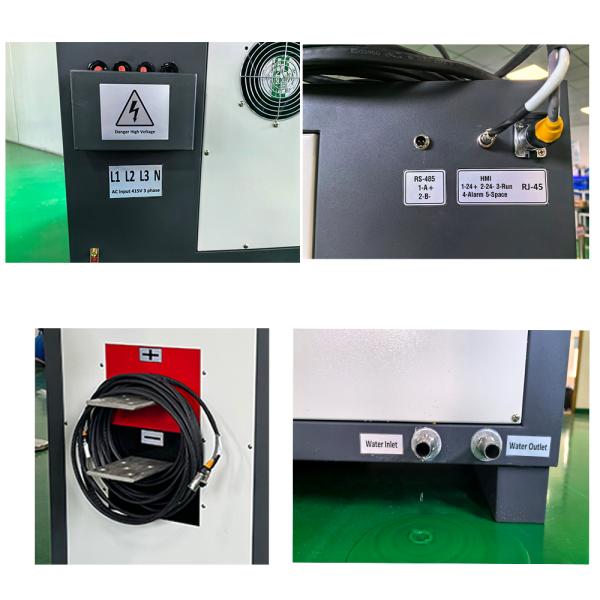 Electroplating Power Supply 12V 5000A 60KW Polarity Reverse Rectifier for Plating