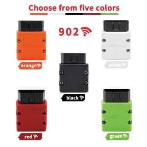 Quality Bluetooth OBD2 Konnwei Scan Tool Display Graphics Wireless Connection for sale