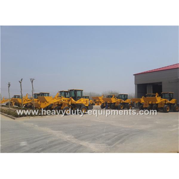 SINOMTP Wheel Loader T930L With 2tons Capacity Automatic Transmission And 4in1 Bucket