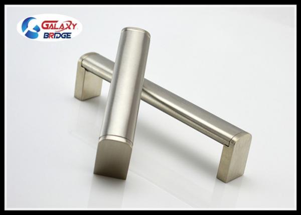 Buy Stainless Kitchen Cabinet Handles And Knobs 192mm T Bar Modern Decoration Long Door Pulls at wholesale prices