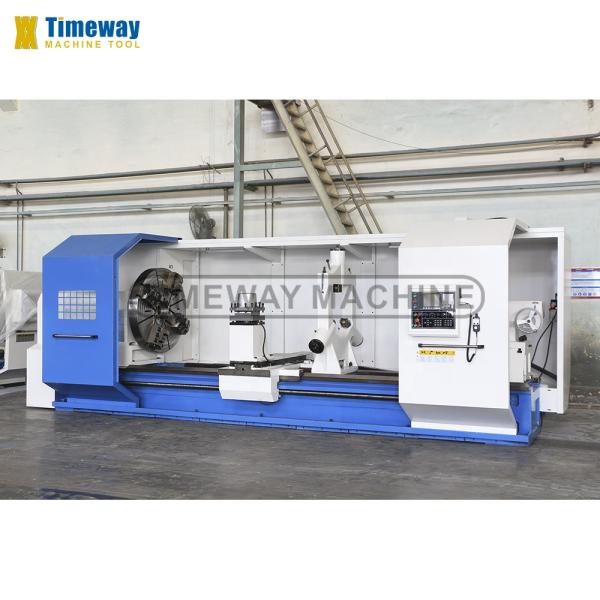 Timeway CNC Heavy Duty Horizontal Lathe Large Loading Capacity and 130mm Spindle Bore