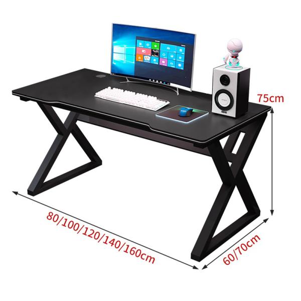 Student Study Computer Desk Stable Working Station Laptop Stand Work Bed Side Sofa Table Office DNZ-17