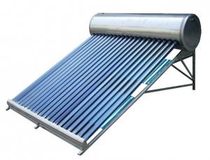 China low cost & low pressure solar water heater on sale