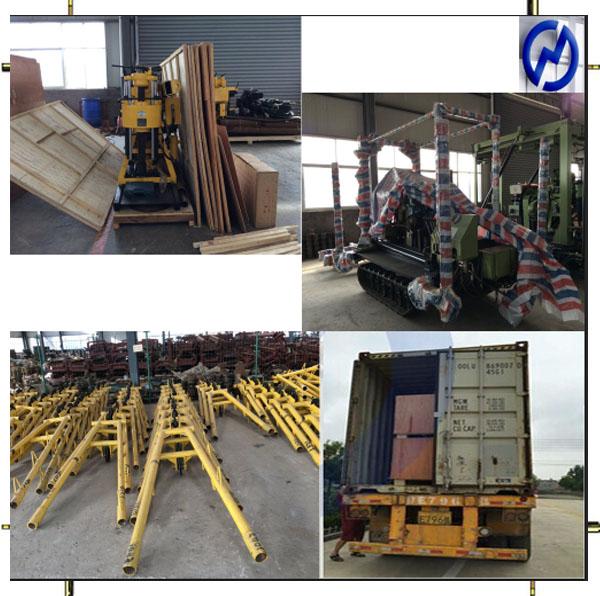 Energy Conservation Medium Deep Portable Shallow Well Drilling Rig