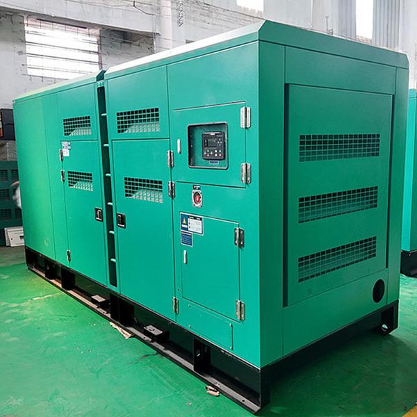 Small Diesel Generator Set Automatic Start/Stop Functionality Low-Noise Operation Diesel Generator Supplier