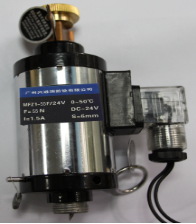 Electrically Activited Fm200 Container Valve DC24V Working Pressure