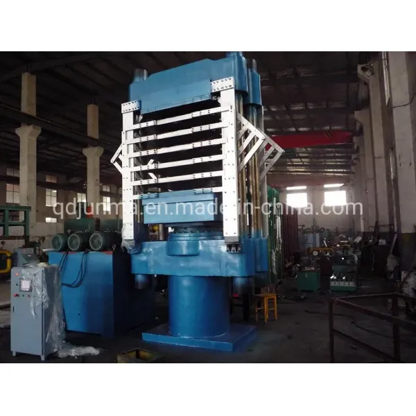Hydraulic Hot Press EVA Sheet Making Machine EVA Foaming Vulcanizing Machine