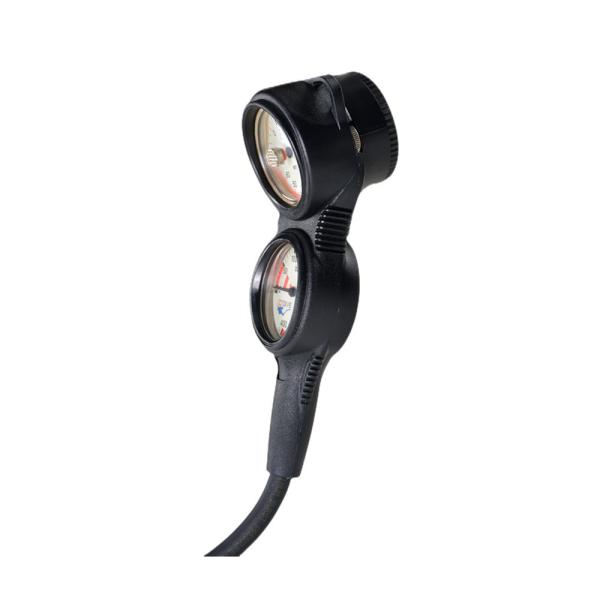 25 Degree Shockproof Scuba Diving Gauges Lightweight Practical