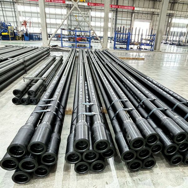 Threaded Drill Pipe T45 T51 GT60 Mining Tunnelling Rock Drilling Tools Top Hammer Drill Rod