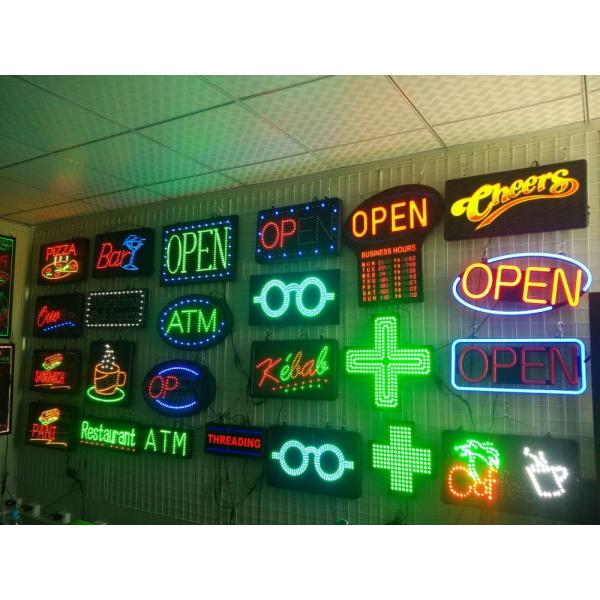 Customized Acrylic Led Neon Open Sign Customizable to Meet Your Requirements