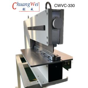 Adjustable V Cut PCB Depaneling Machine User Friendly Pneumatically Driven