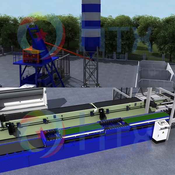 Automatic Flexible Veneer Sheets Stone Production Line Wet Cast Dosing Machine