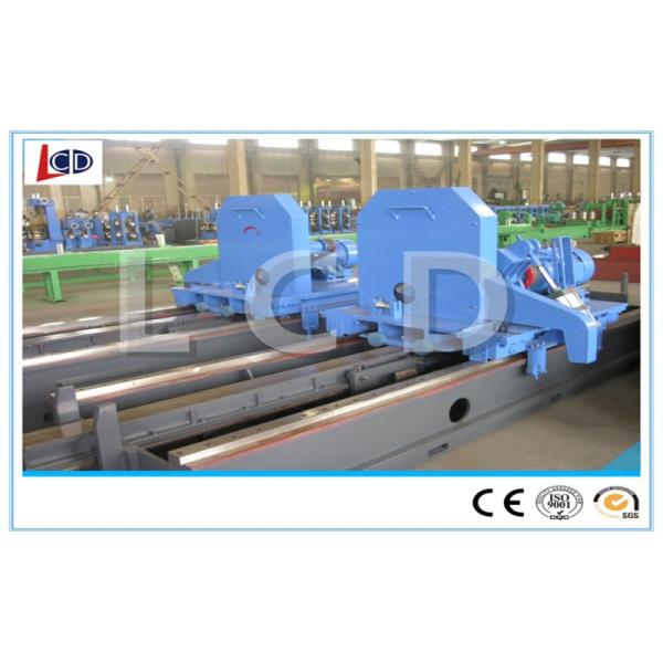 Automatic Control Welded Pipe Production Line Customized Pipe Shape 360V