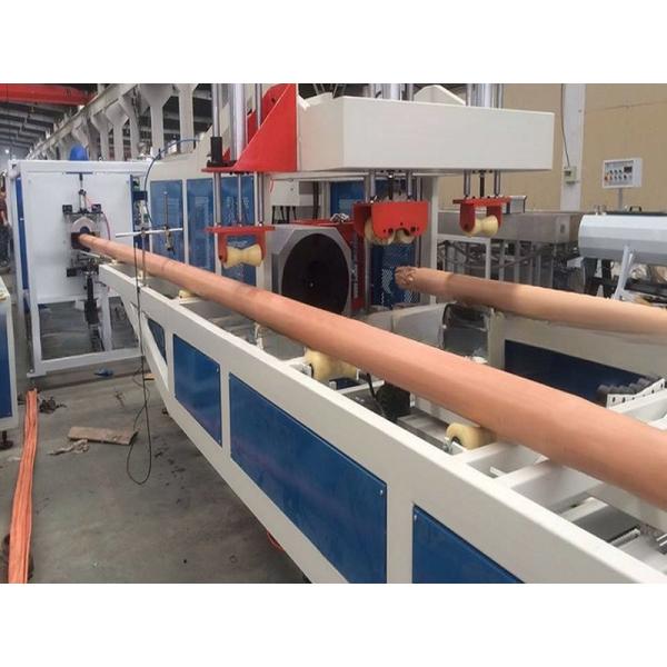 Separate Type Extruder Assembly Structure PVC Drain Pipe Production Line for Market