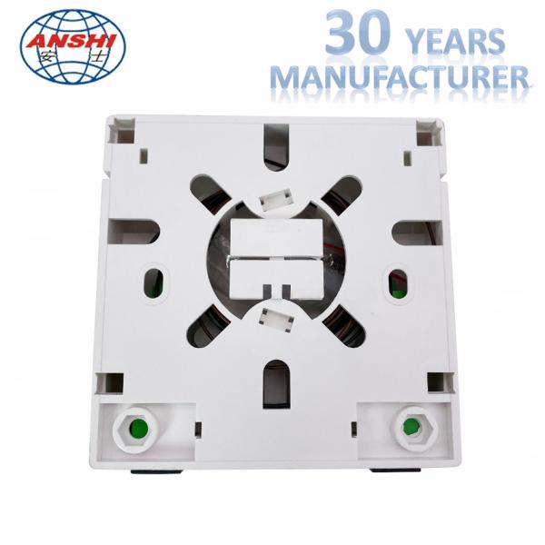 2 Ports Sc Apc Adapter Faceplate Fiber Optic