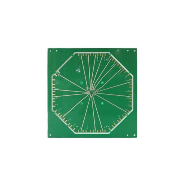 6 Layer RF Antenna PCB High Frequency High Speed Board Sample PCB Bulks